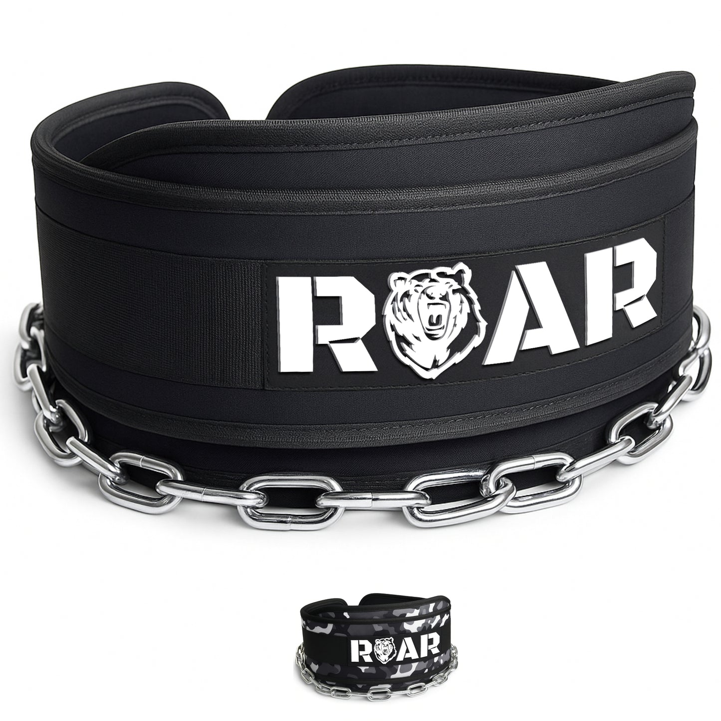 Cinturón Lastre Powerlifting Resistente para Calistenia y Crossfit ROAR