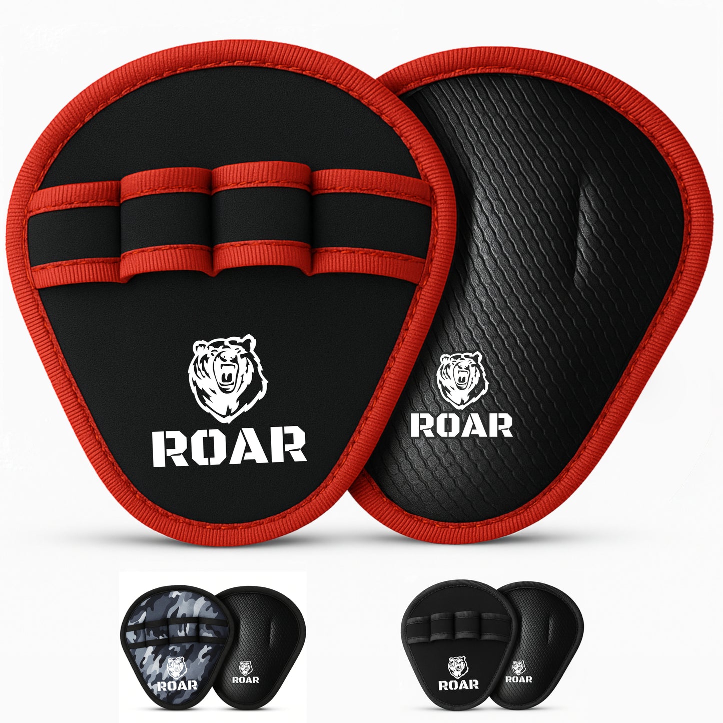 Guantillas Fitness Grip Pads para Entrenamiento