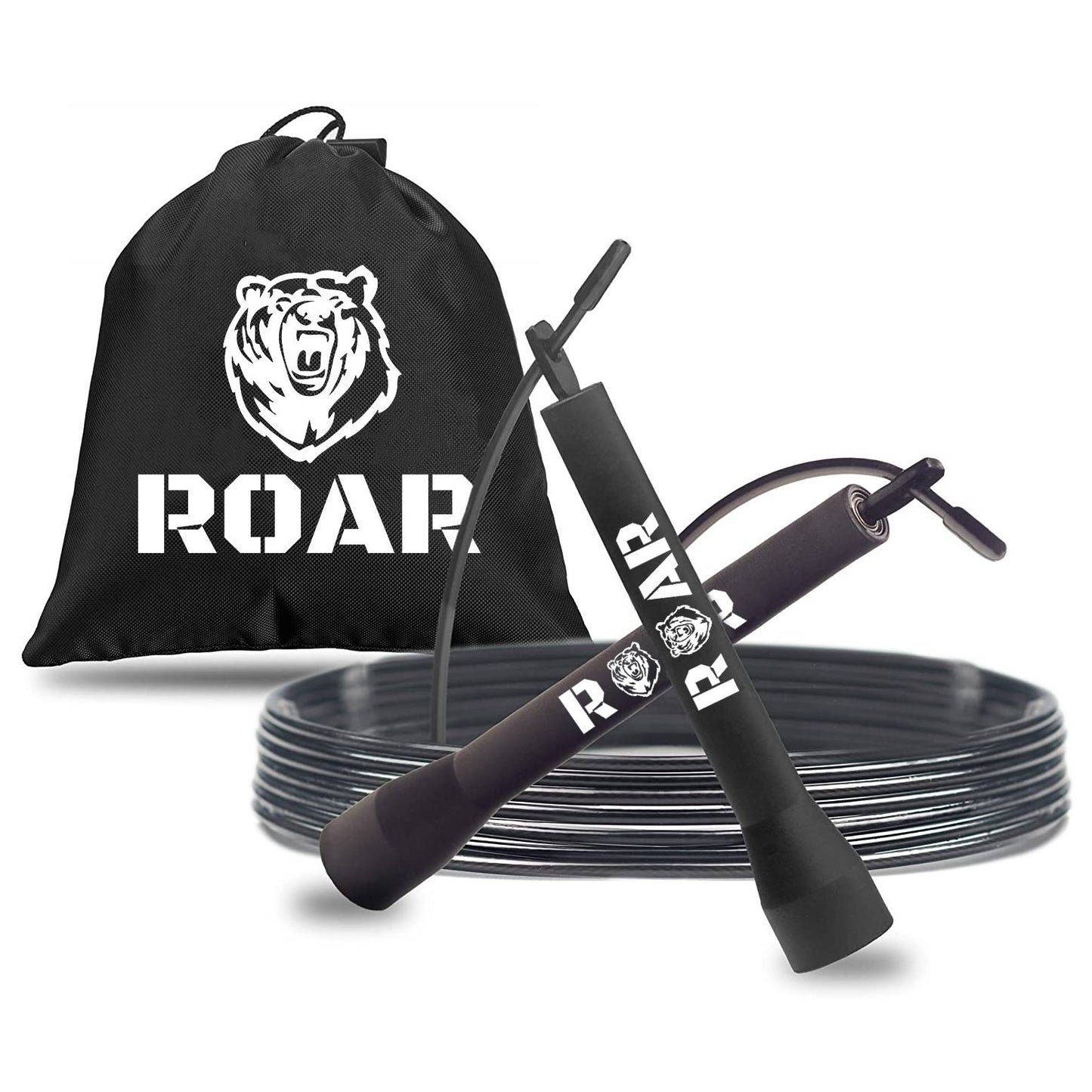 Comba de Velocidad Profesional Crossfit y Boxeo ROAR