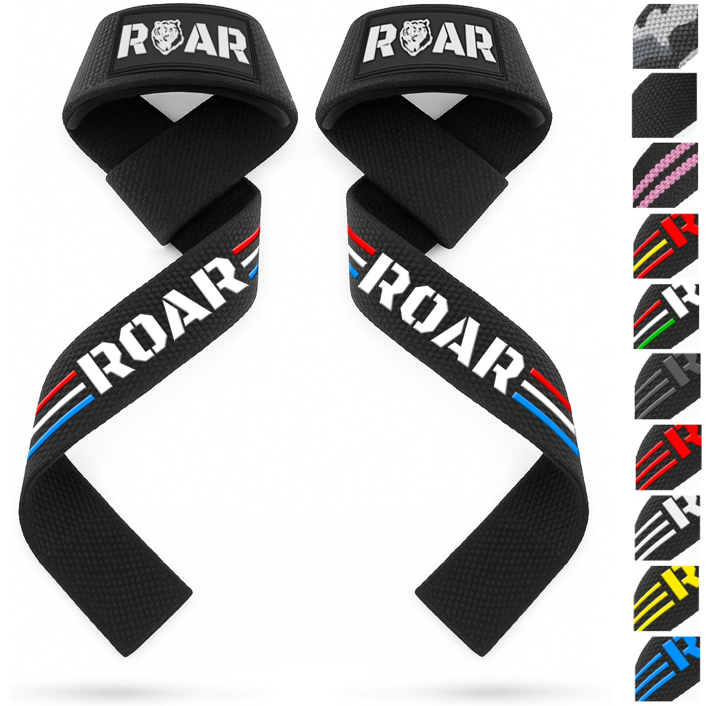 Straps Profesionales Gym Antideslizantes ROAR