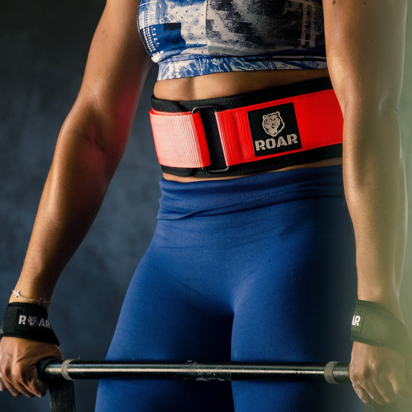 Cinturon Lumbar Gimnasio V2 - Gym, Crossfit ROAR
