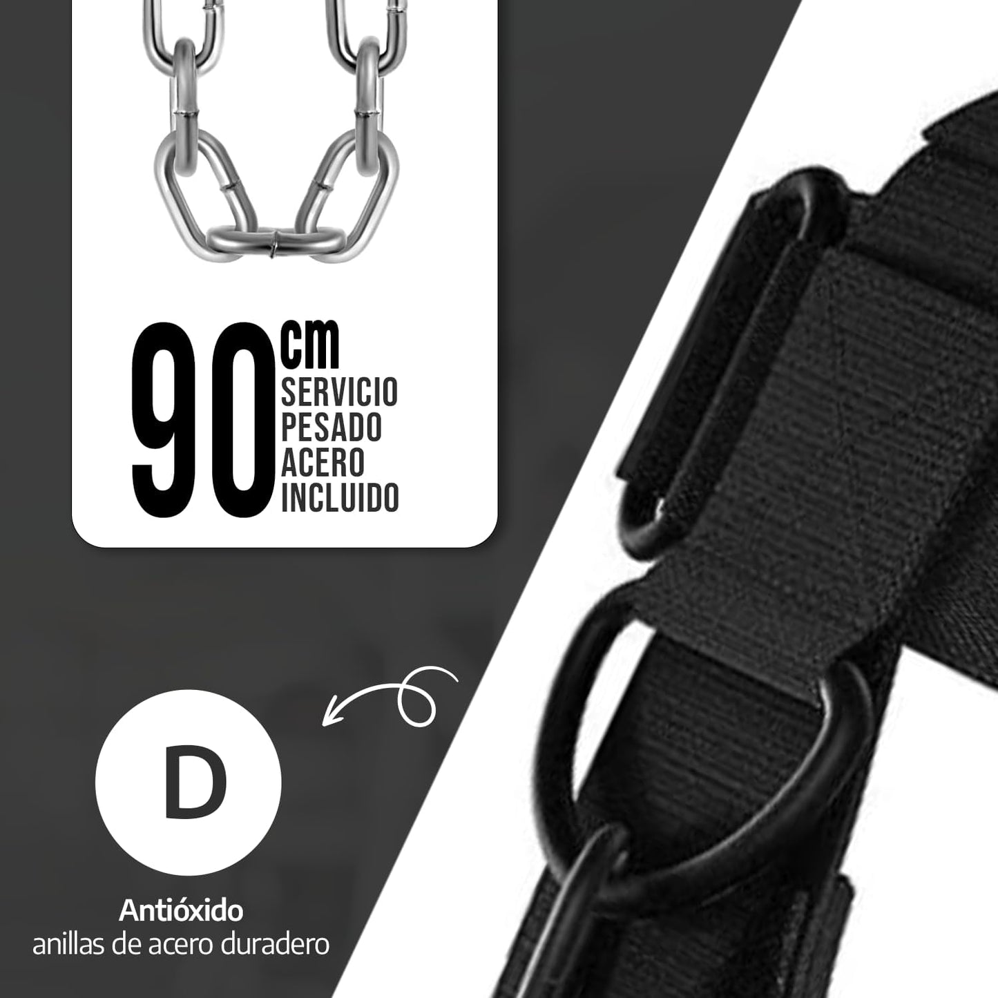 Arnés de Cuello Profesional para Boxeo, MMA y Gym ROAR