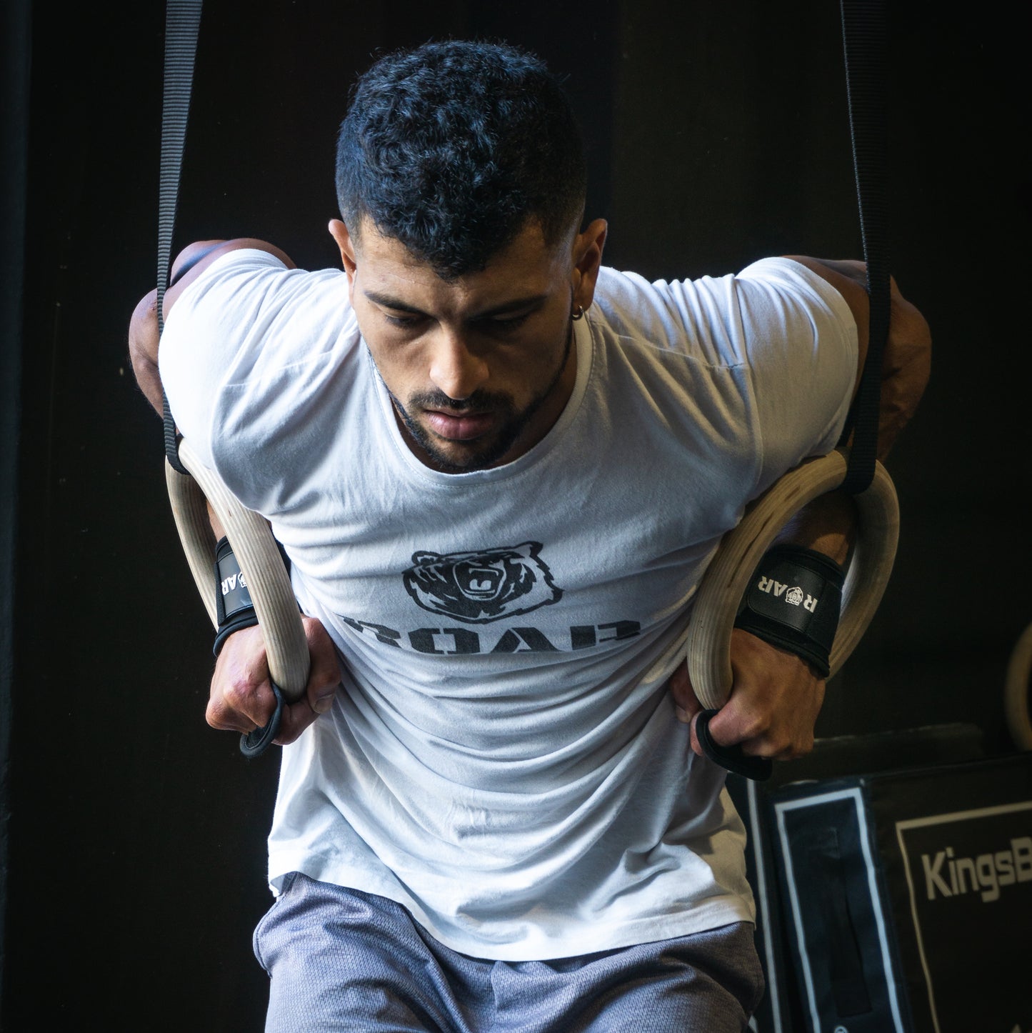 Calleras de Piel Antideslizantes Crossfit ROAR