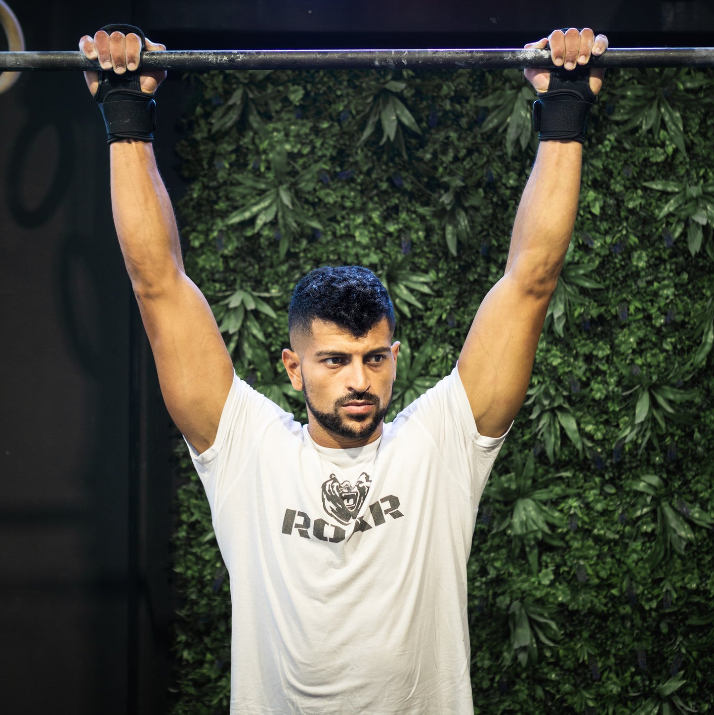 Calleras de Piel Antideslizantes Crossfit ROAR