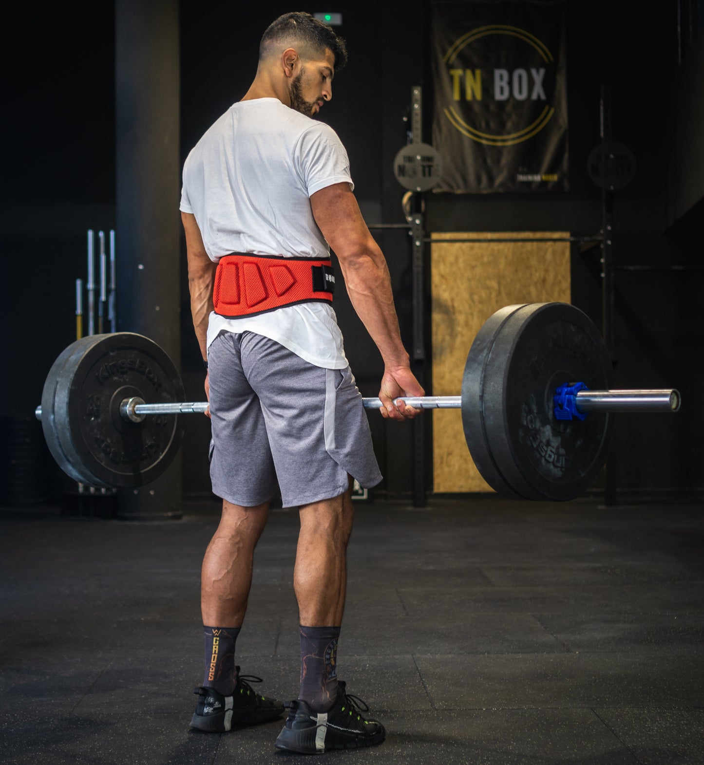 Cinturon Lumbar Gimnasio V1 - Gym, Crossfit ROAR
