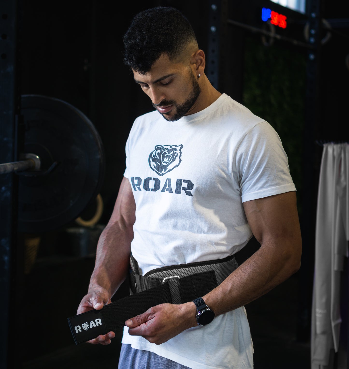 Cinturon Lumbar Gimnasio V1 - Gym, Crossfit ROAR