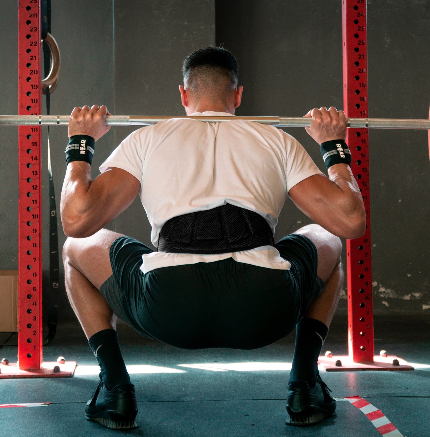 Cinturon Lumbar Gimnasio V1 - Gym, Crossfit ROAR