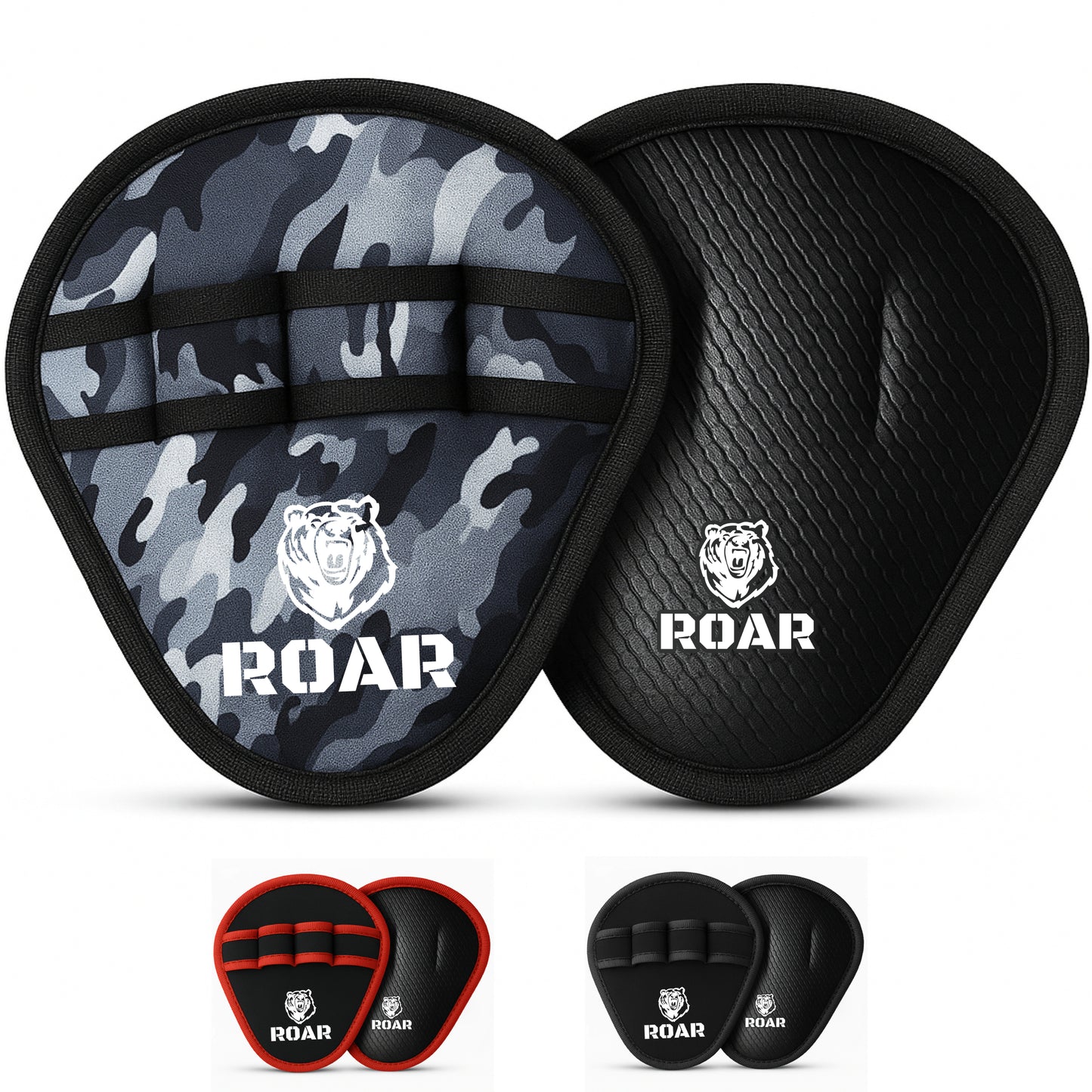 Guantillas Fitness Grip Pads para Entrenamiento