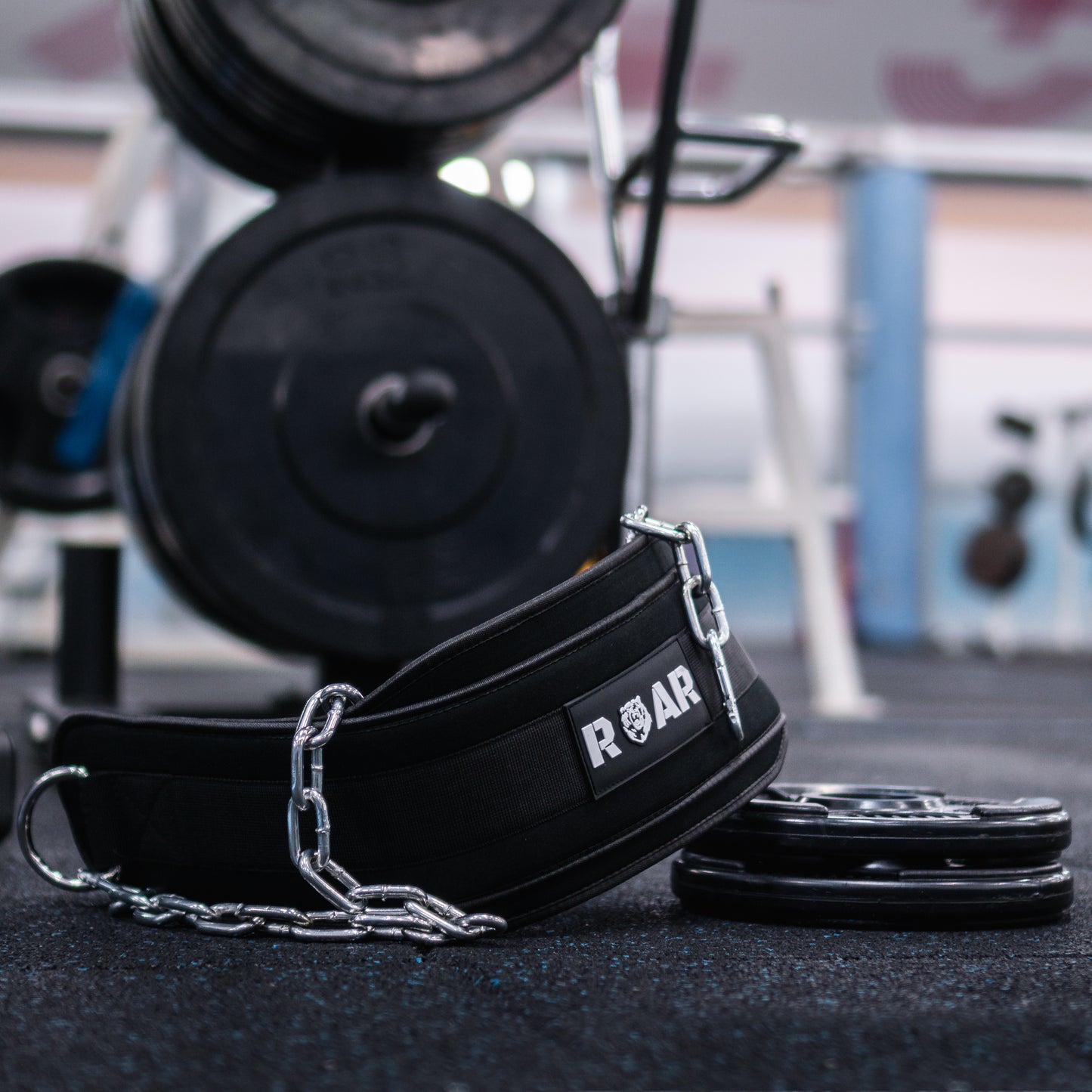 Cinturón Lastre Powerlifting Resistente para Calistenia y Crossfit ROAR