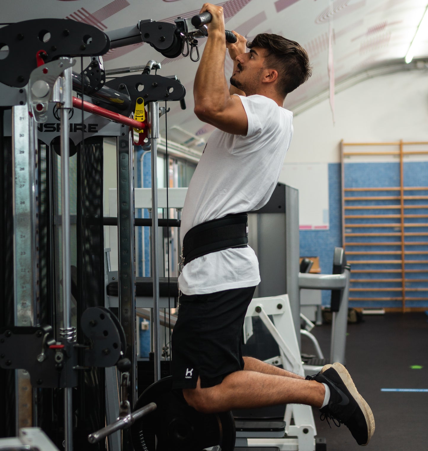 Cinturón Lastre Powerlifting Resistente para Calistenia y Crossfit ROAR