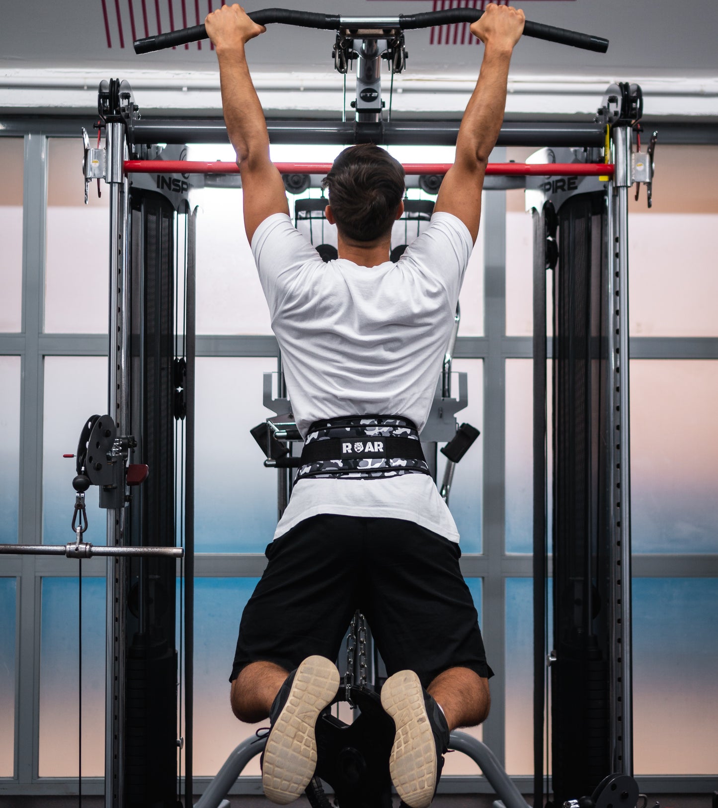 Cinturón Lastre Powerlifting Resistente para Calistenia y Crossfit ROAR