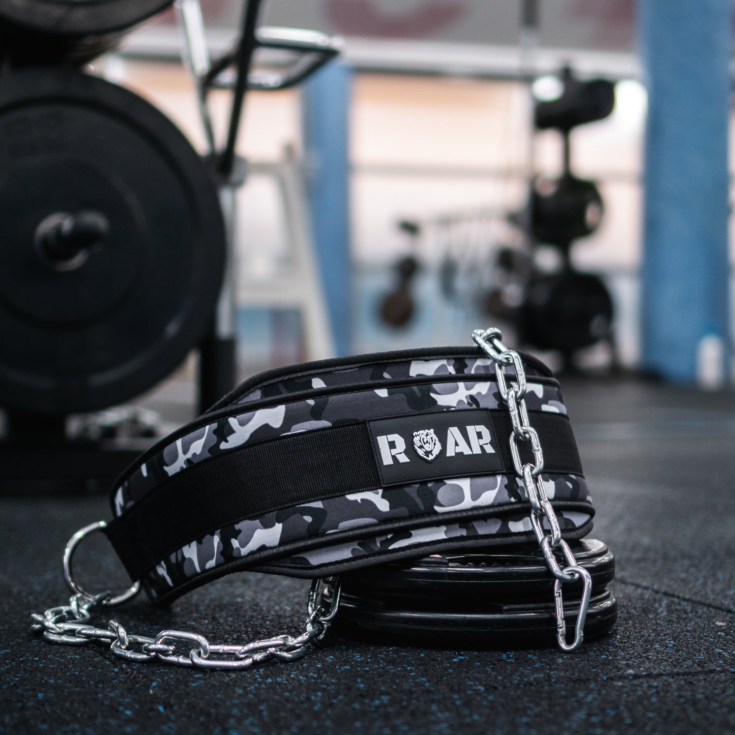 Cinturón Lastre Powerlifting Resistente para Calistenia y Crossfit ROAR