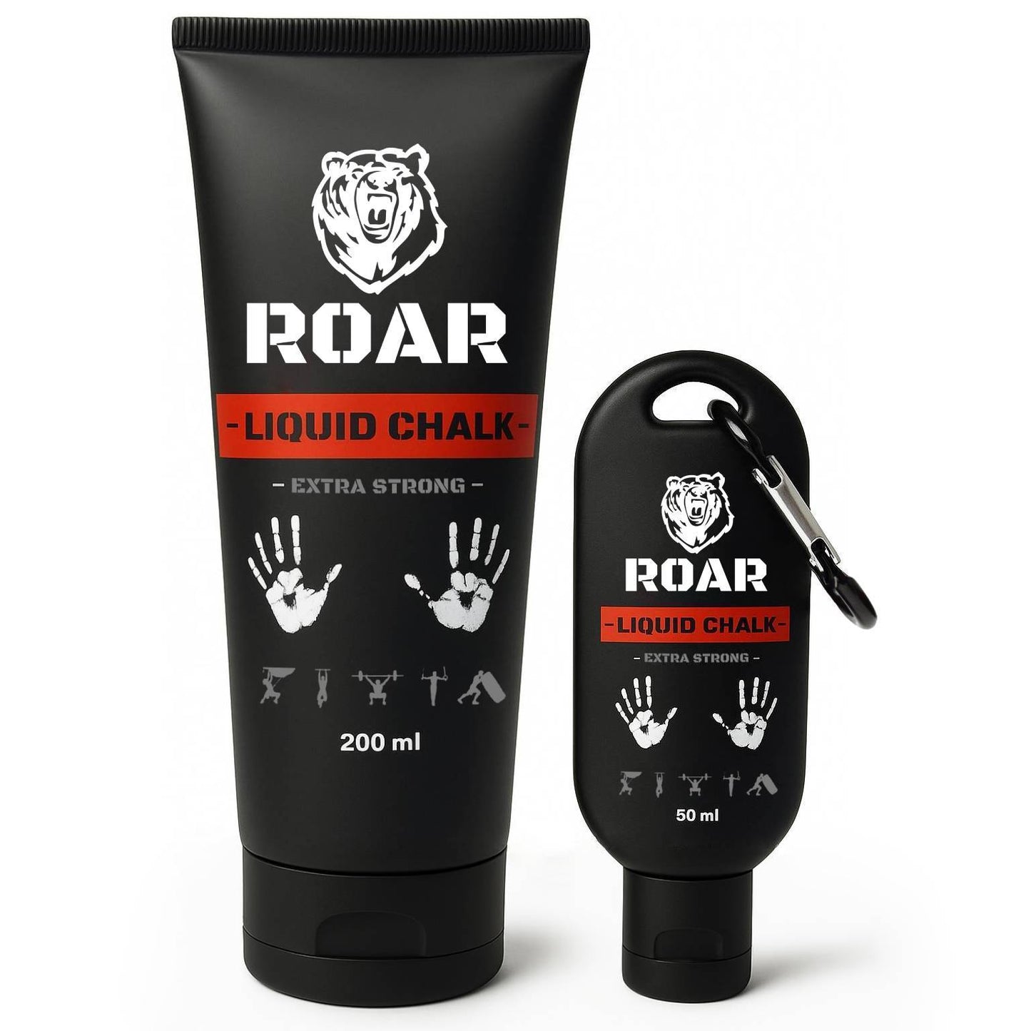 Magnesio Líquido Gym Antideslizante | Chalk Líquido Profesional ROAR