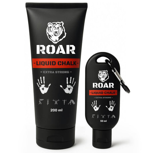 Magnesio Líquido Gym Antideslizante | Chalk Líquido Profesional ROAR