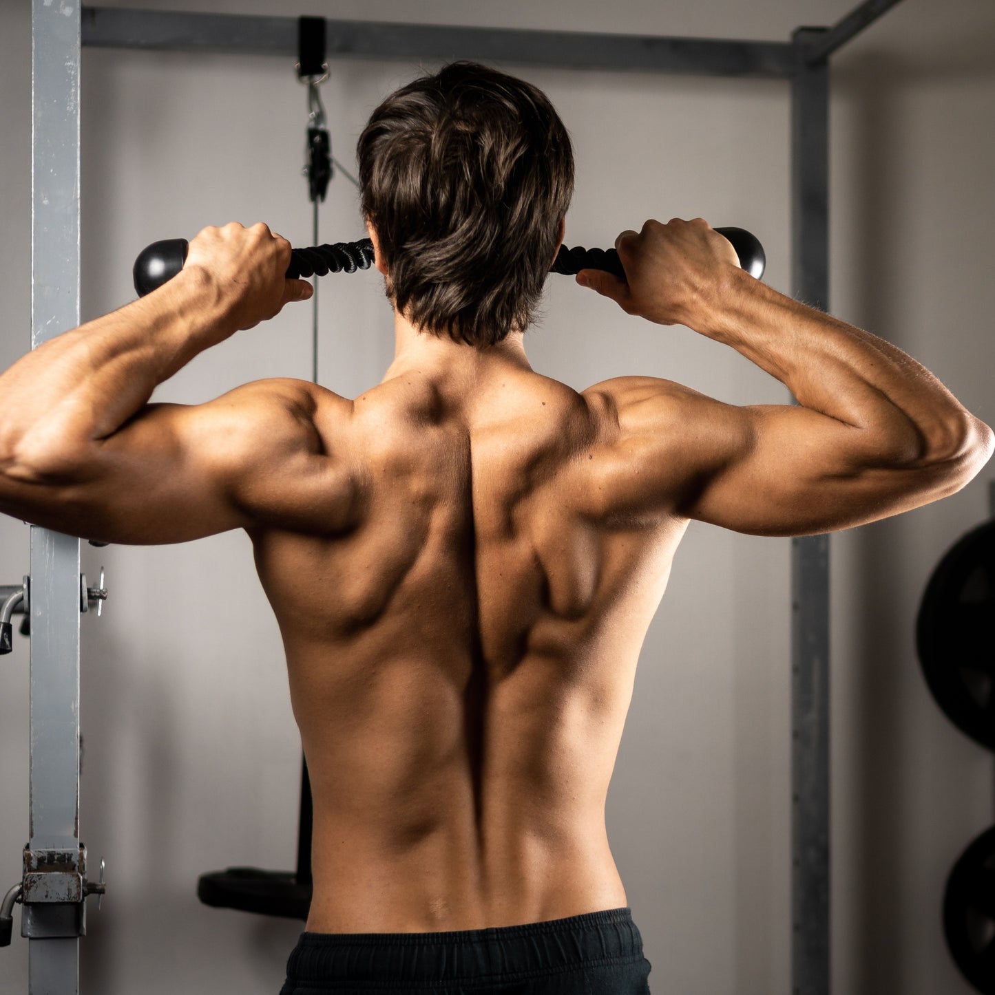 Kit Polea Musculación para Entrenar en Casa ROAR