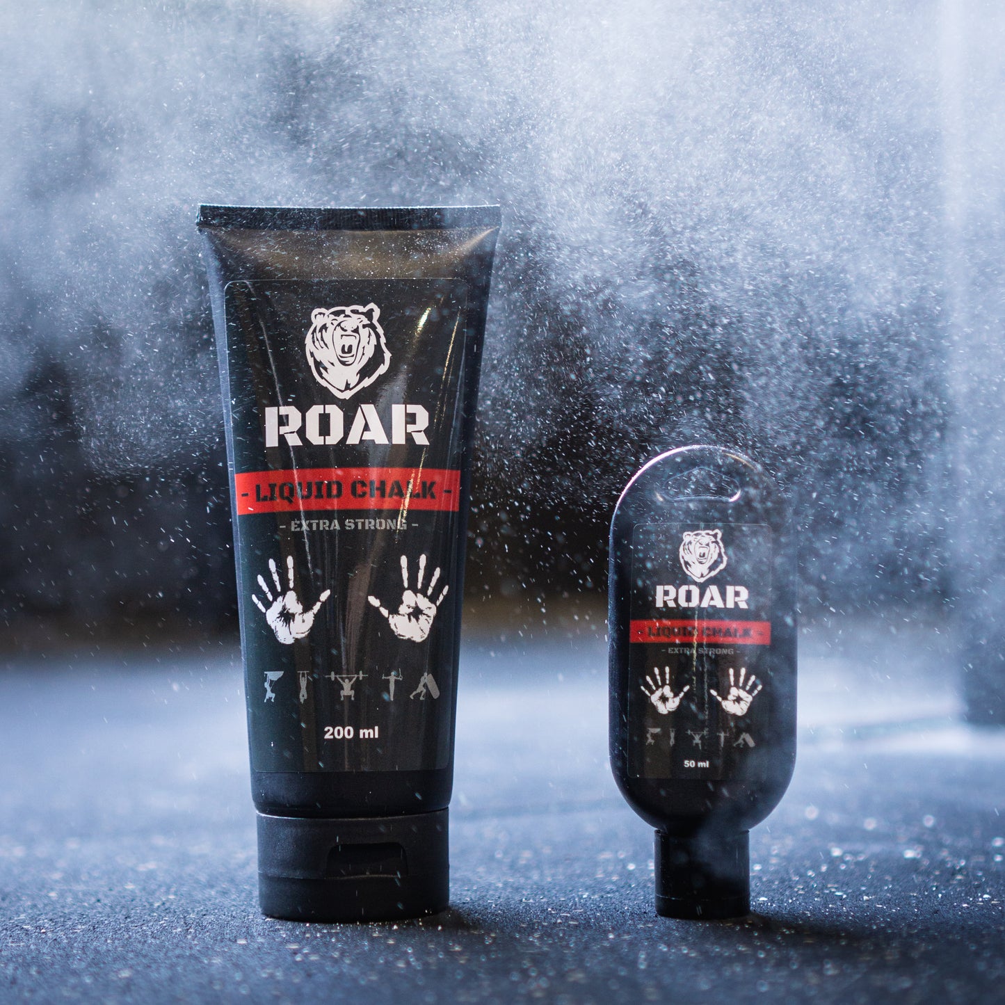 Magnesio Líquido Gym Antideslizante | Chalk Líquido Profesional ROAR
