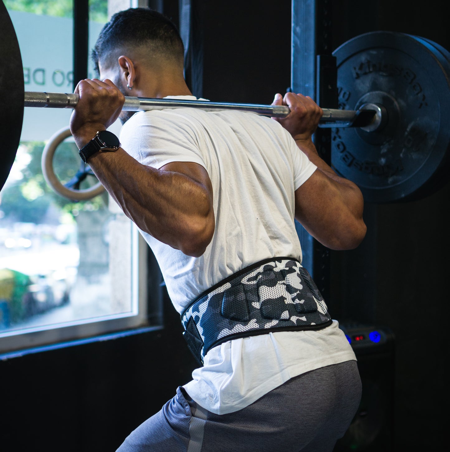 Cinturon Lumbar Gimnasio V1 - Gym, Crossfit ROAR