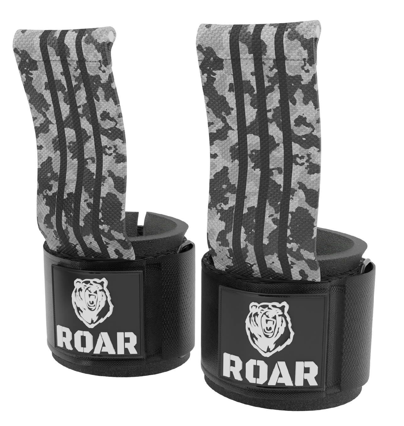 Straps Cortos Profesionales Gym Antideslizantes