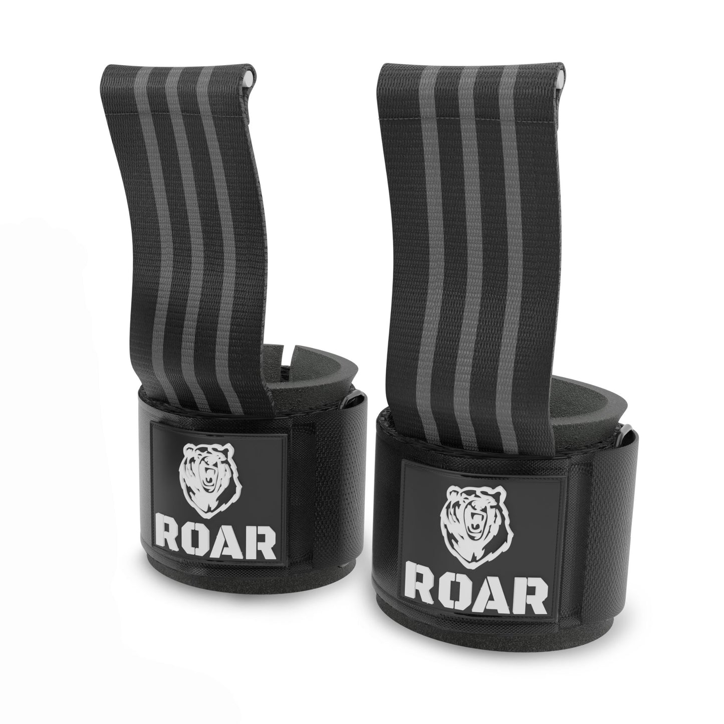 Straps Cortos Profesionales Gym Antideslizantes
