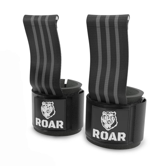 Straps Cortos Profesionales Gym Antideslizantes