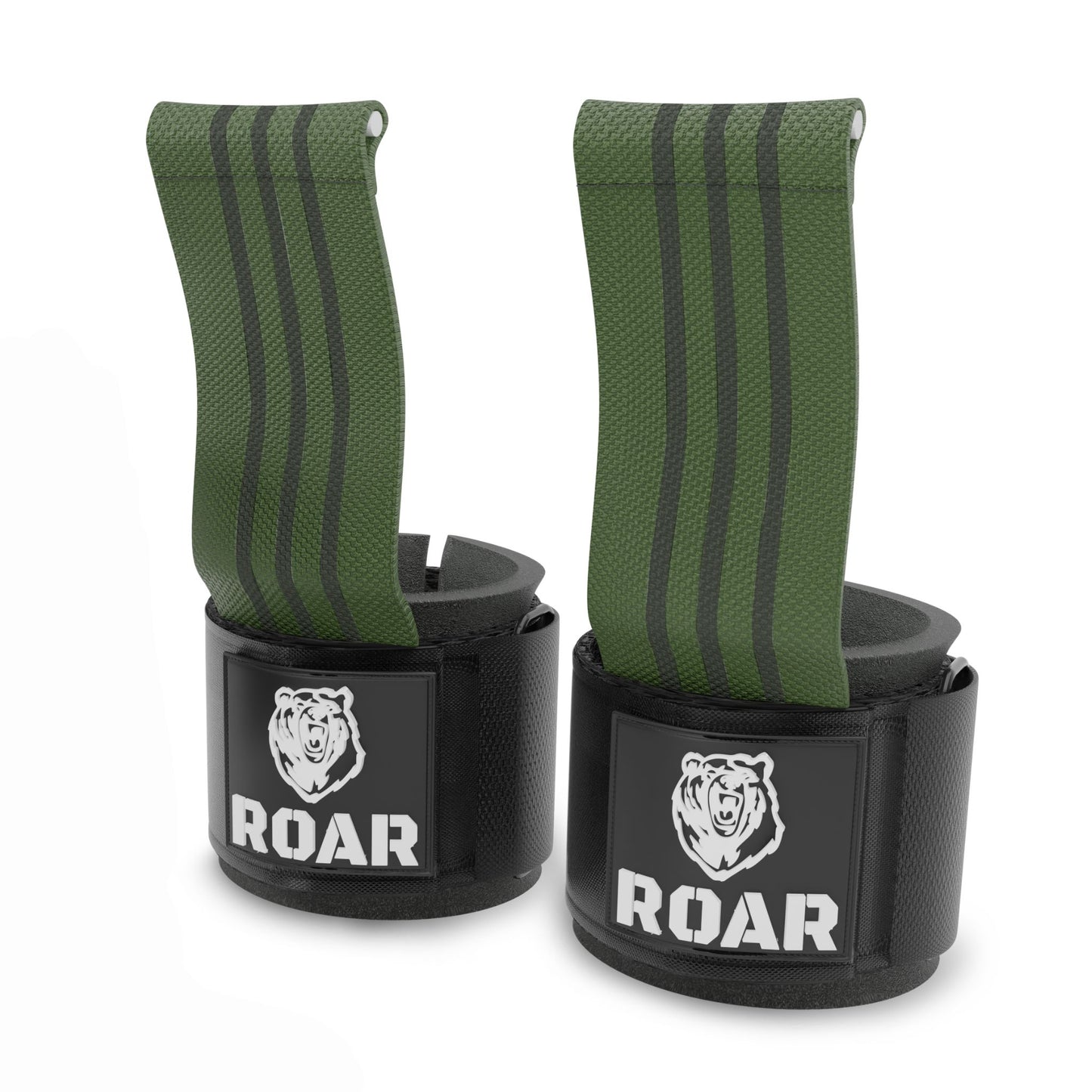 Straps Cortos Profesionales Gym Antideslizantes