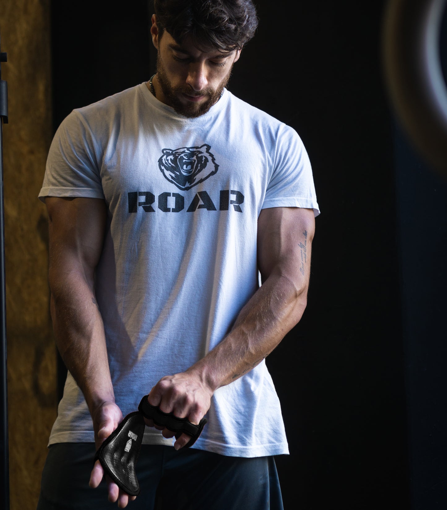 Guantillas Fitness Grip Pads para Entrenamiento