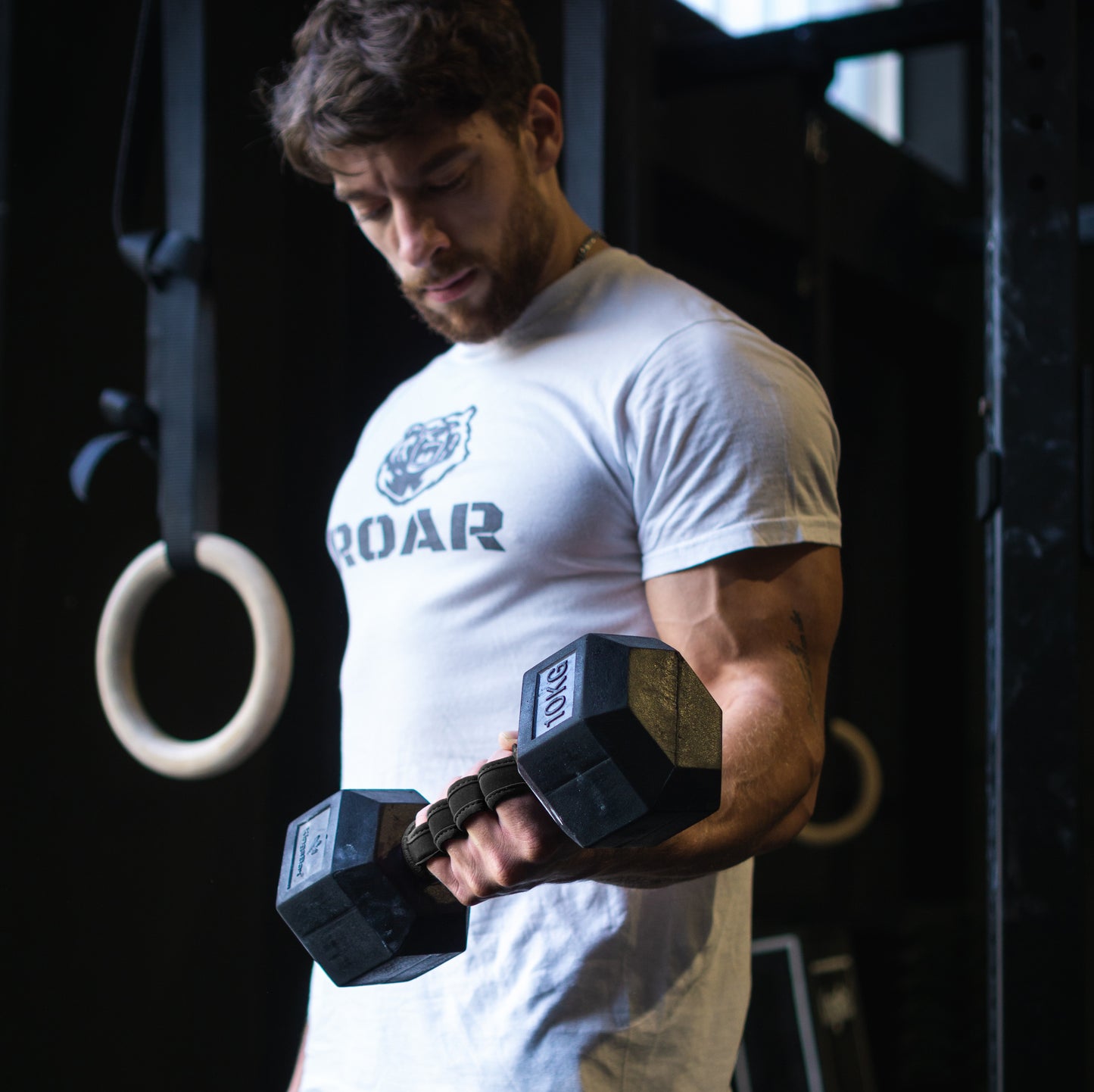 Guantillas Fitness Grip Pads para Entrenamiento