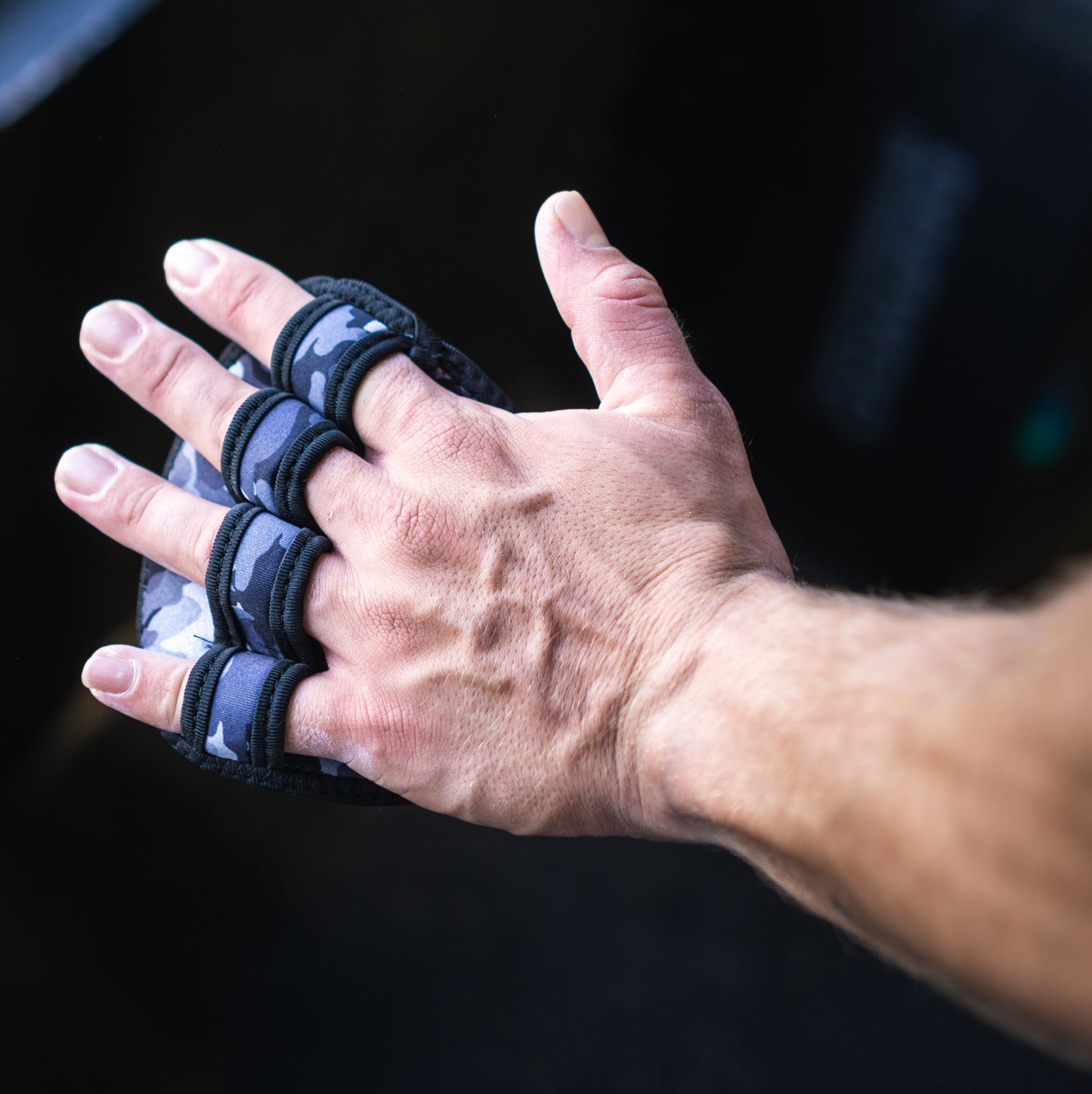 Guantillas Fitness Grip Pads para Entrenamiento