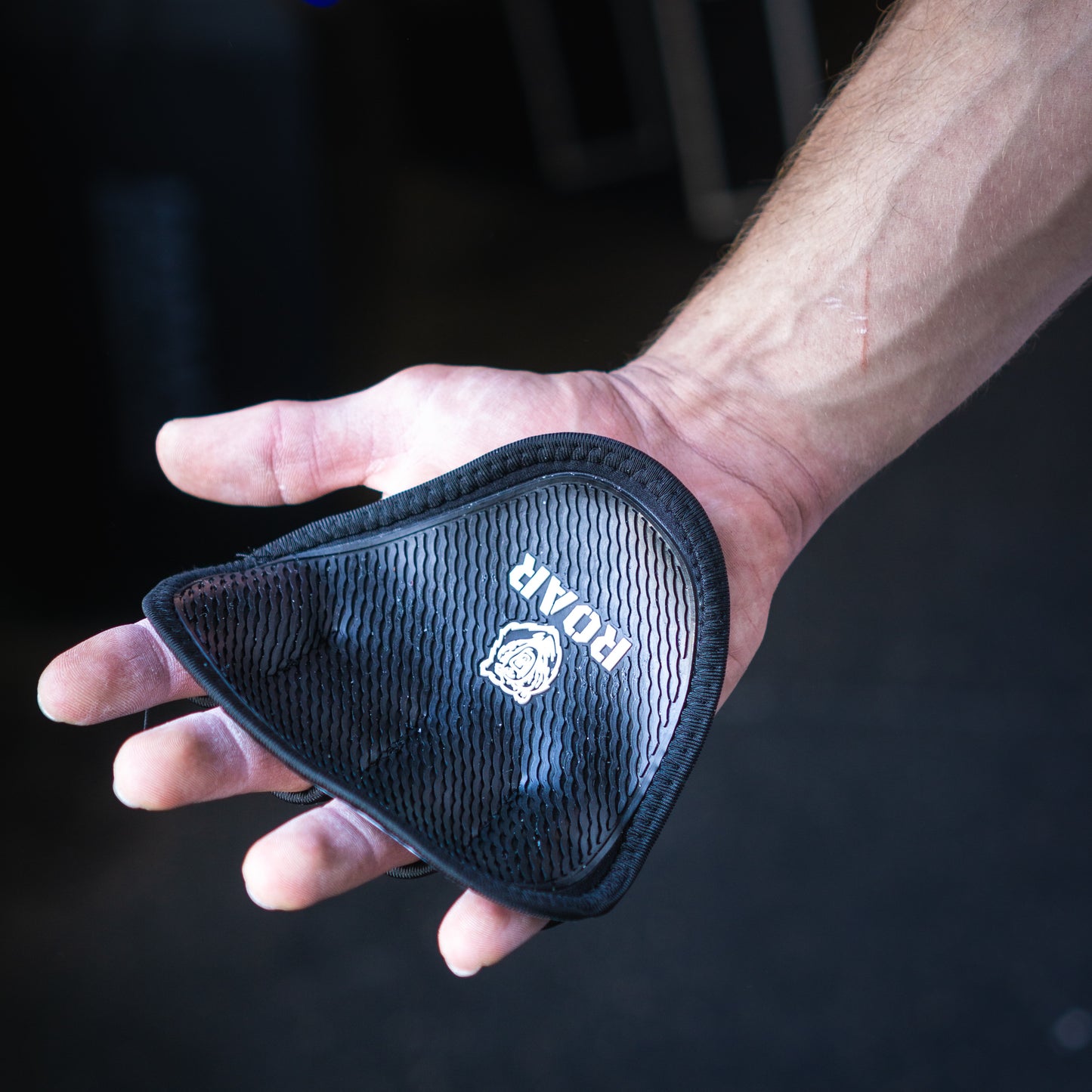 Guantillas Fitness Grip Pads para Entrenamiento