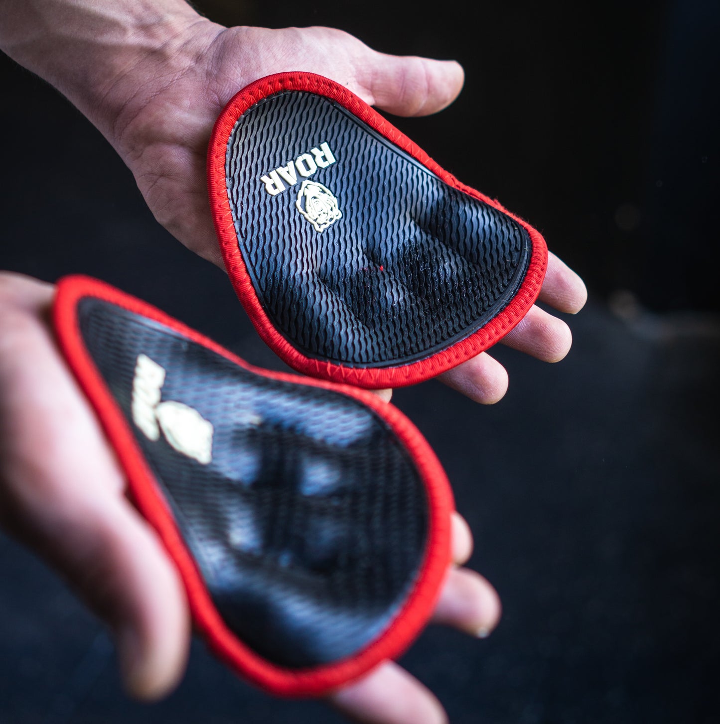 Guantillas Fitness Grip Pads para Entrenamiento