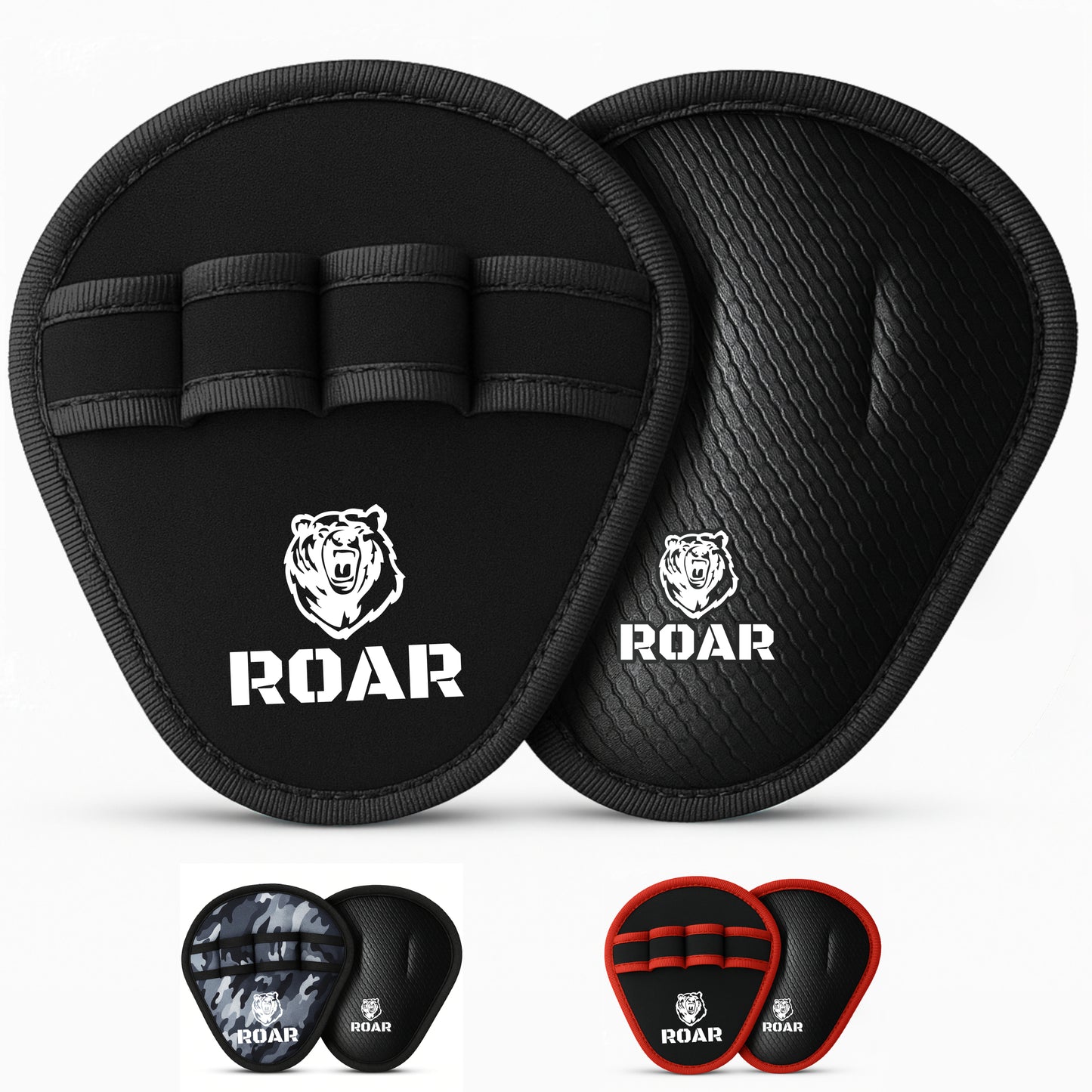 Guantillas Fitness Grip Pads para Entrenamiento