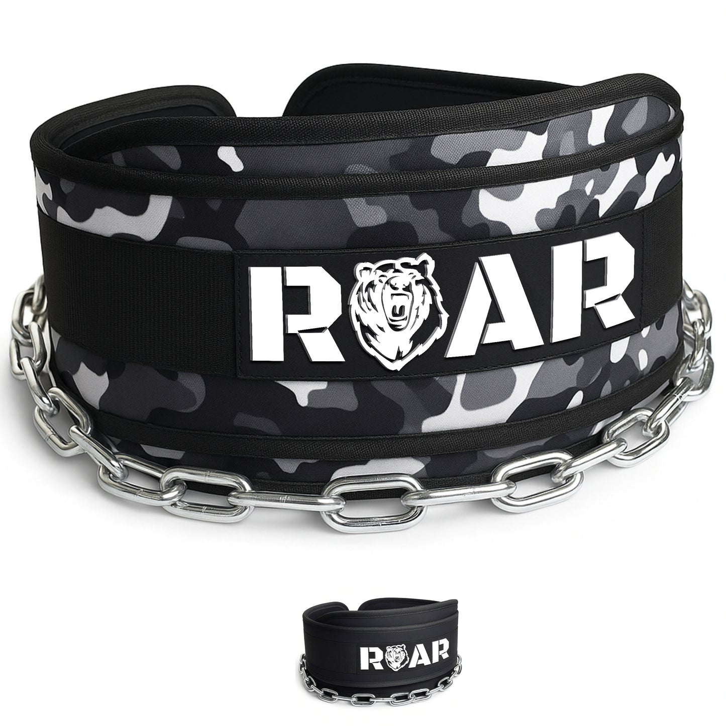 Cinturón Lastre Powerlifting Resistente para Calistenia y Crossfit ROAR