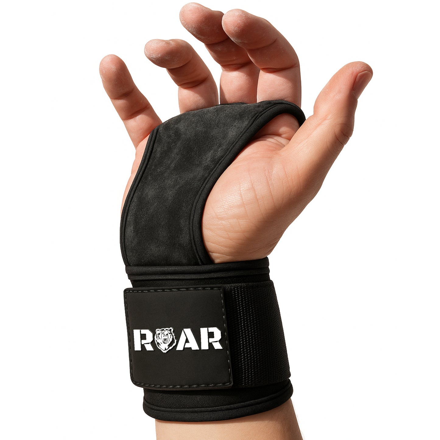 Calleras de Piel Antideslizantes Crossfit ROAR