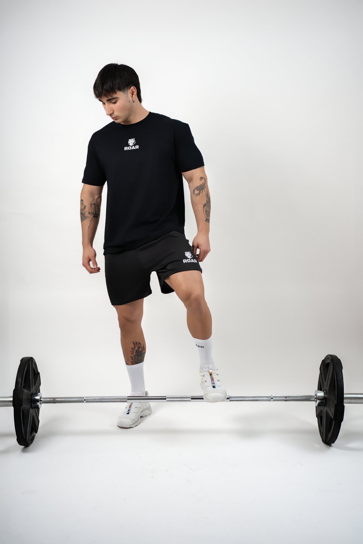 Camiseta Oversize Discipline UNISEX