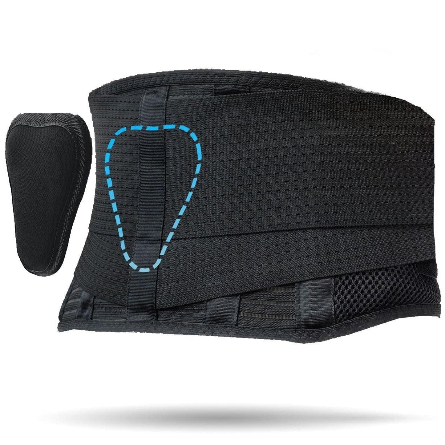 Faja Lumbar Hombre Mujer con Soporte Ergonómico y Férulas ROAR