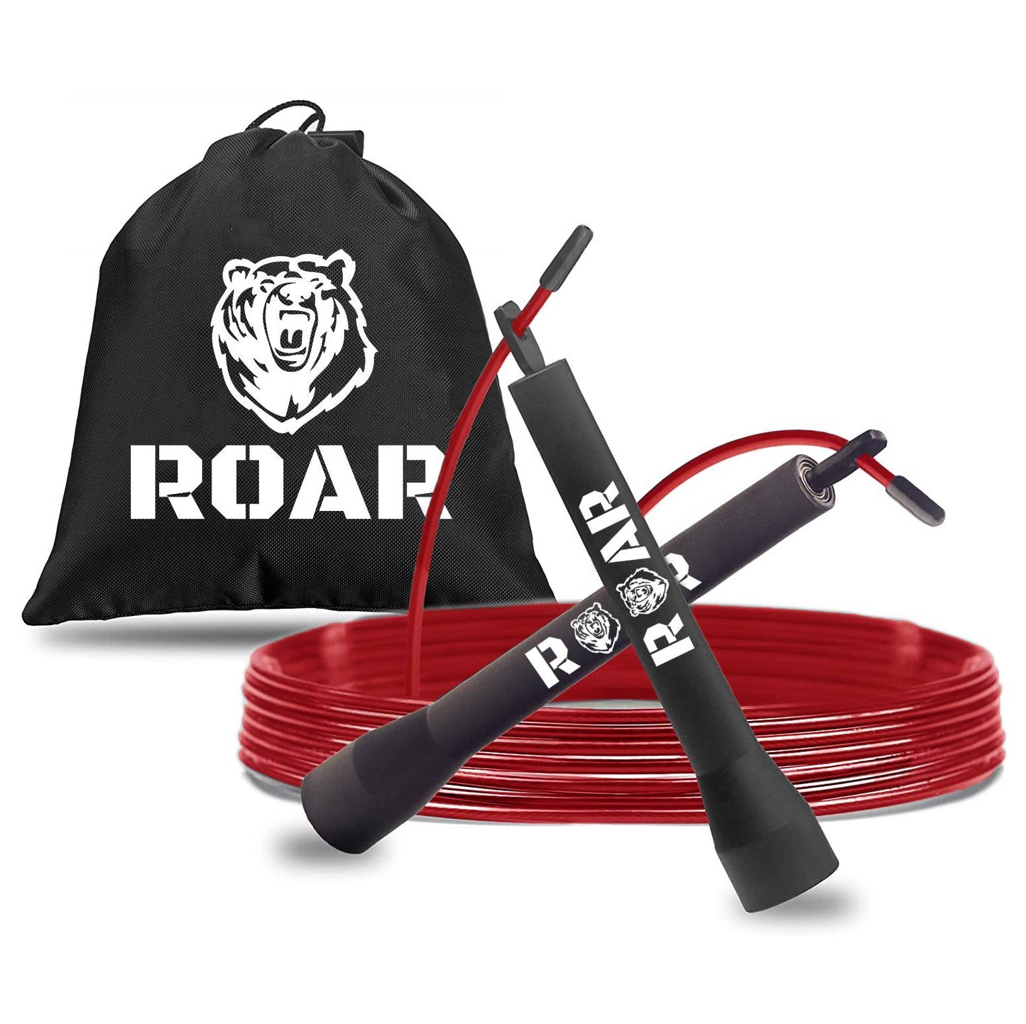 Comba de Velocidad Profesional Crossfit y Boxeo ROAR