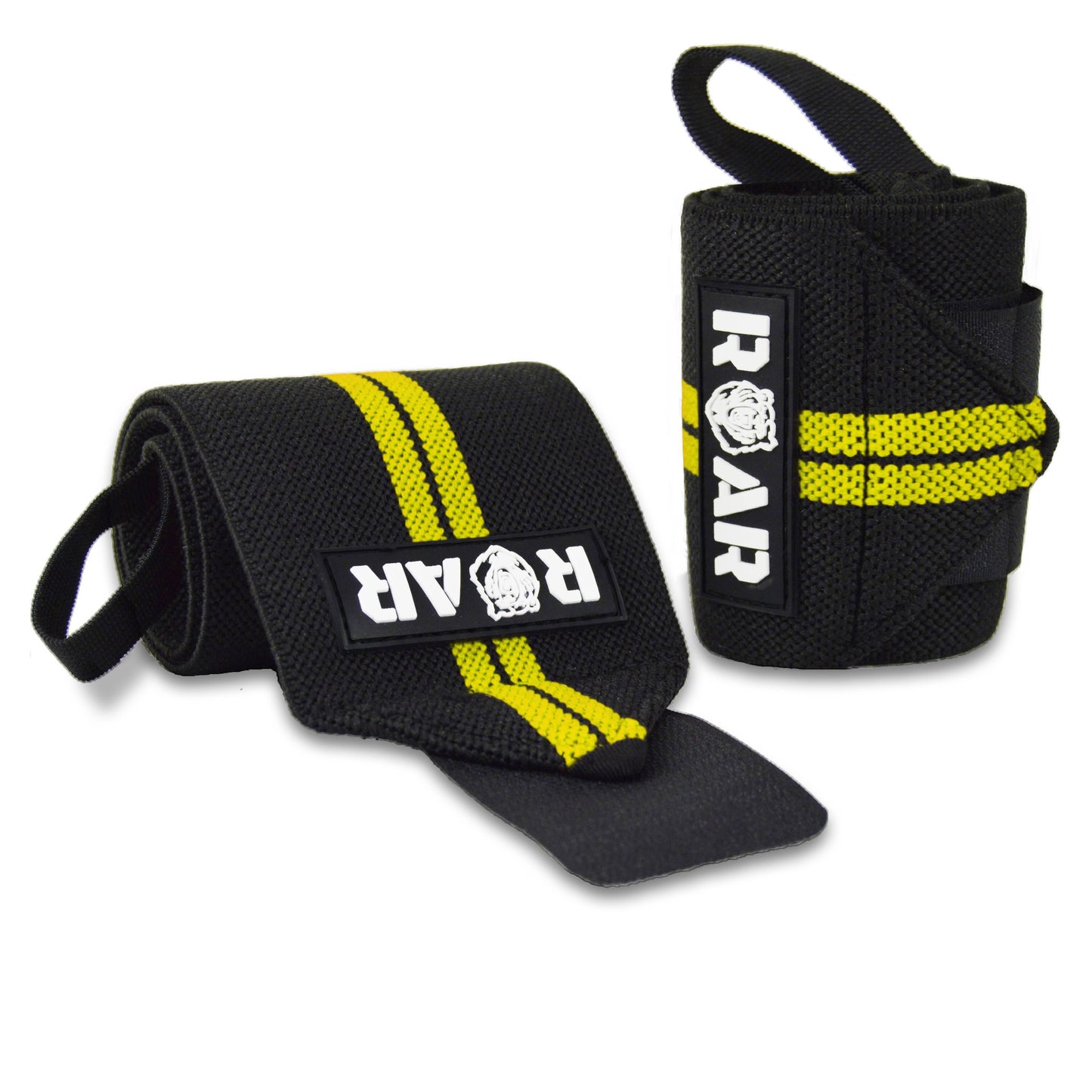 Muñequeras Deportivas Ajustables para Crossfit y Fuerza ROAR