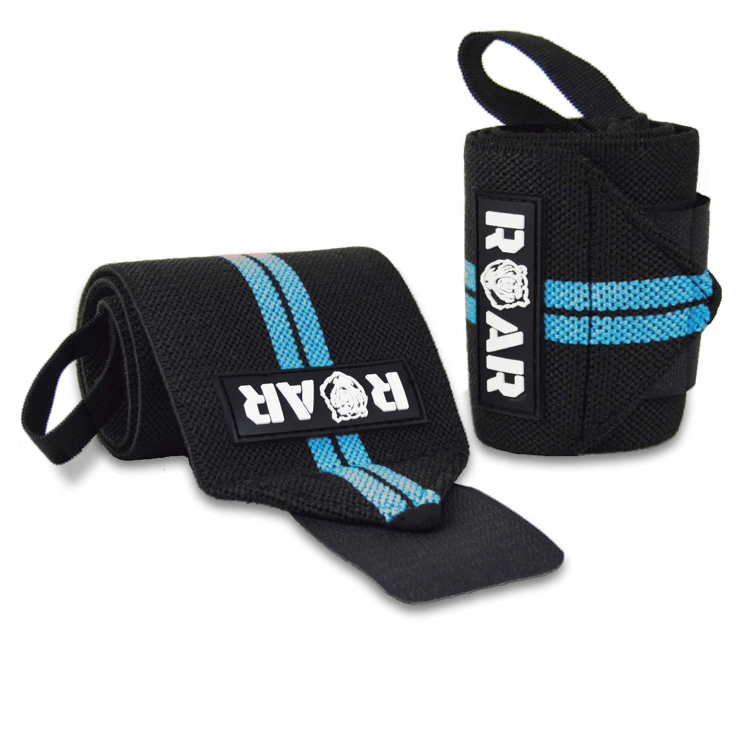Muñequeras Deportivas Ajustables para Crossfit y Fuerza ROAR