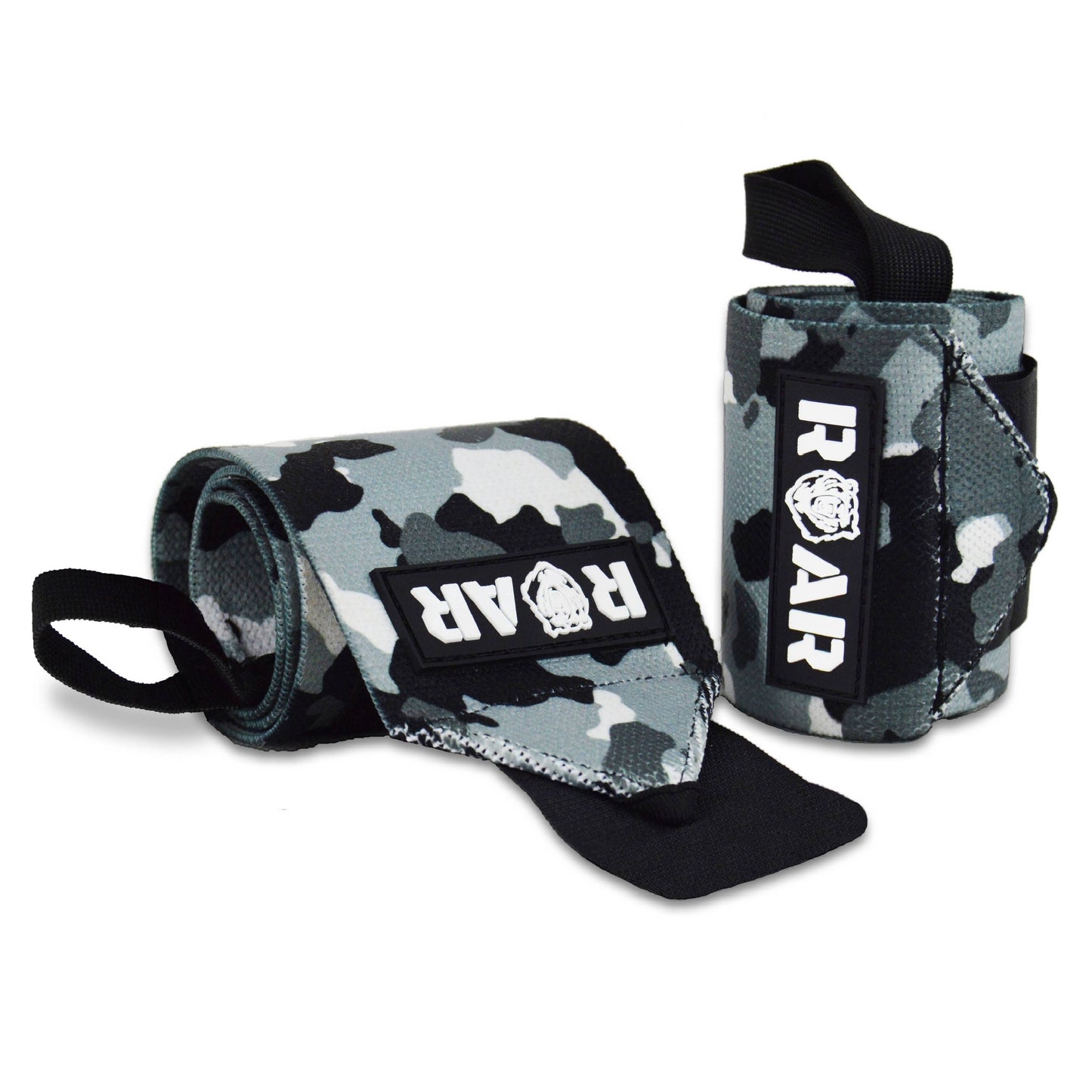 Muñequeras Deportivas Ajustables para Crossfit y Fuerza ROAR