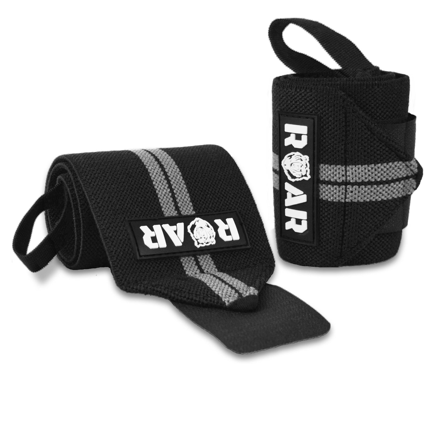 Muñequeras Deportivas Ajustables para Crossfit y Fuerza ROAR
