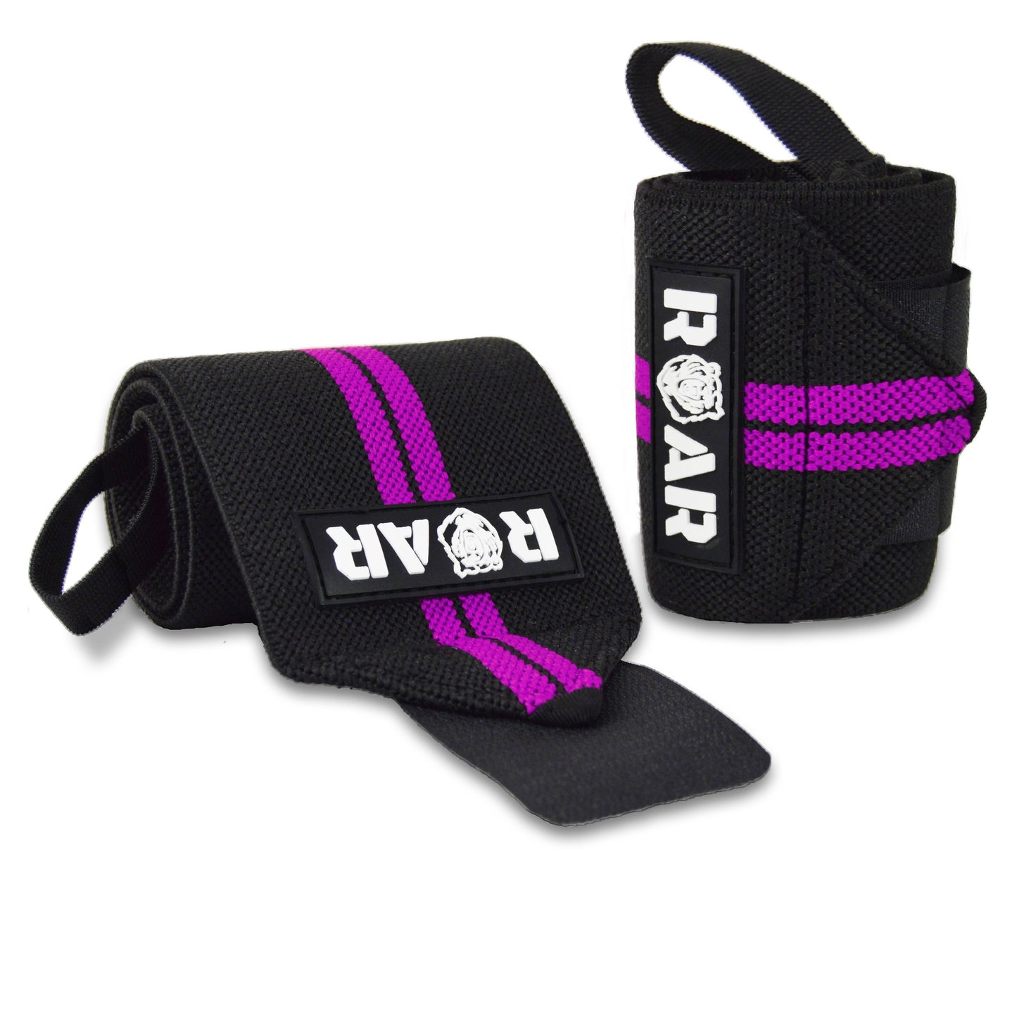 Muñequeras Deportivas Ajustables para Crossfit y Fuerza ROAR
