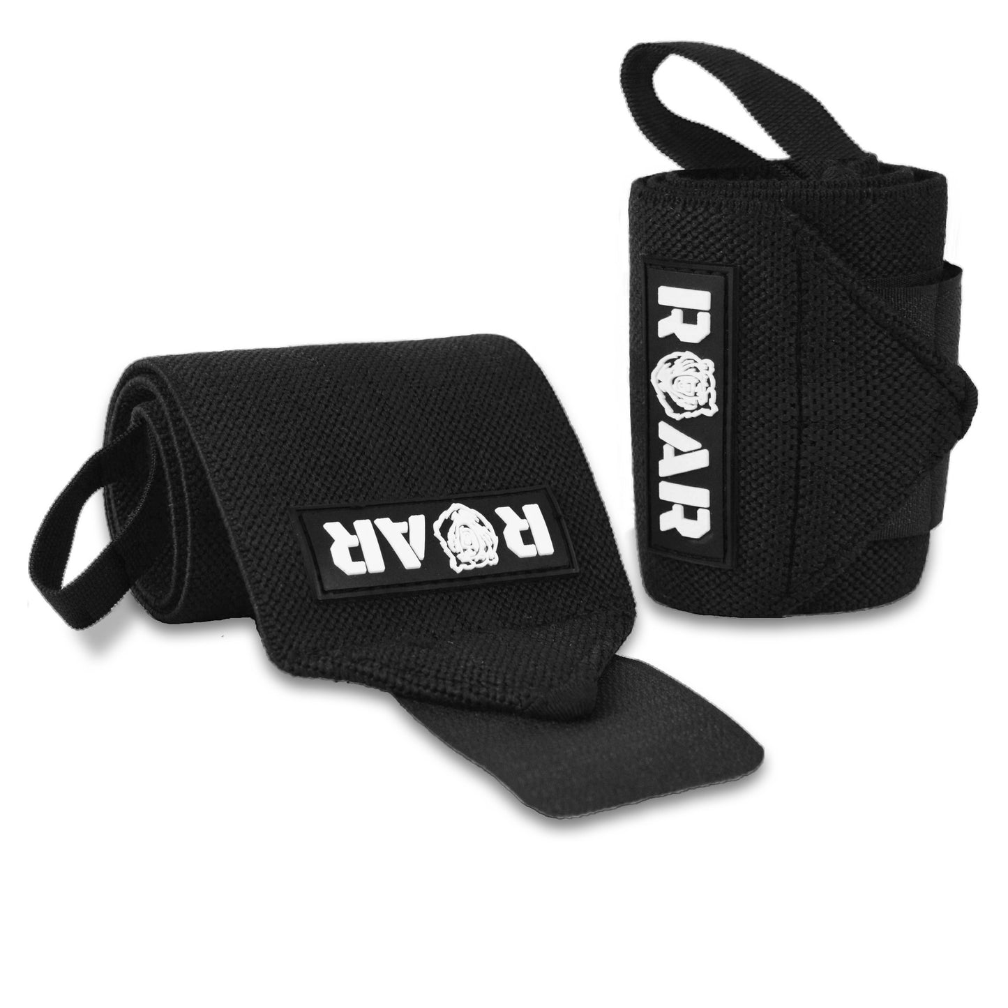 Muñequeras Deportivas Ajustables para Crossfit y Fuerza ROAR