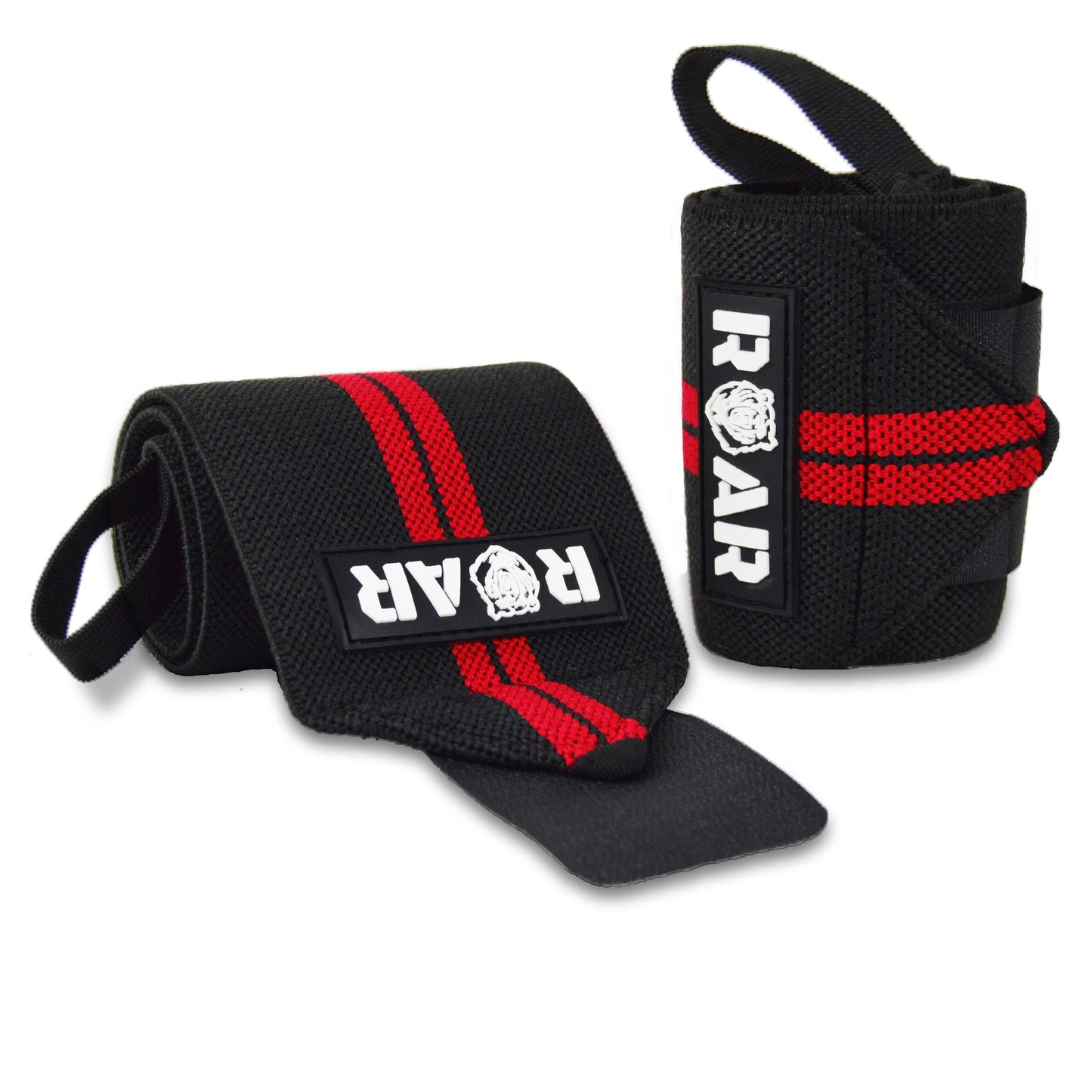 Muñequeras Deportivas Ajustables para Crossfit y Fuerza ROAR