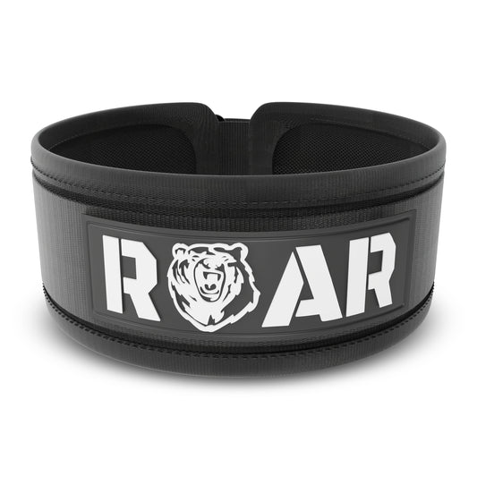 Cinturon Lumbar Gimnasio V2 - Gym, Crossfit ROAR