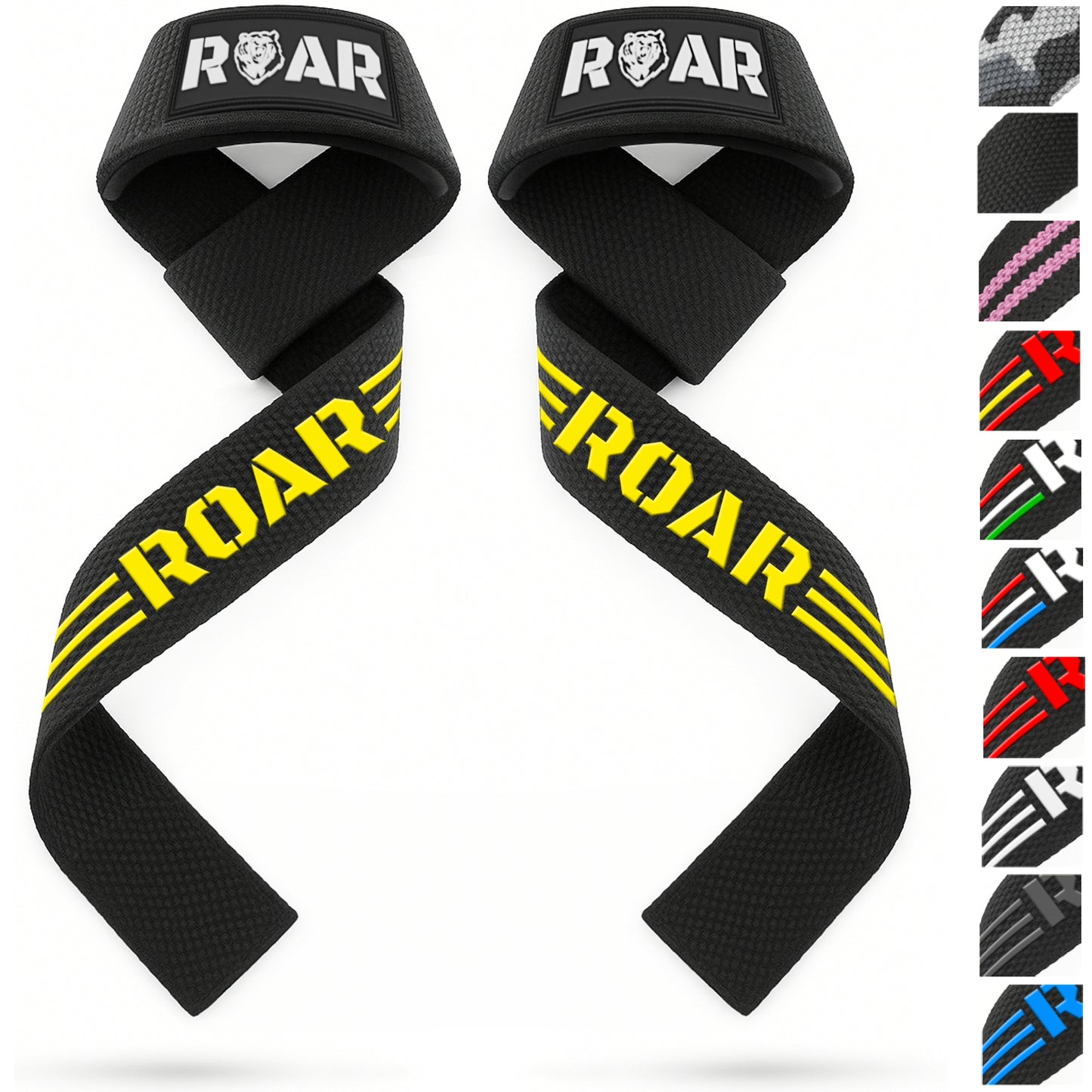 Straps Profesionales Gym Antideslizantes ROAR