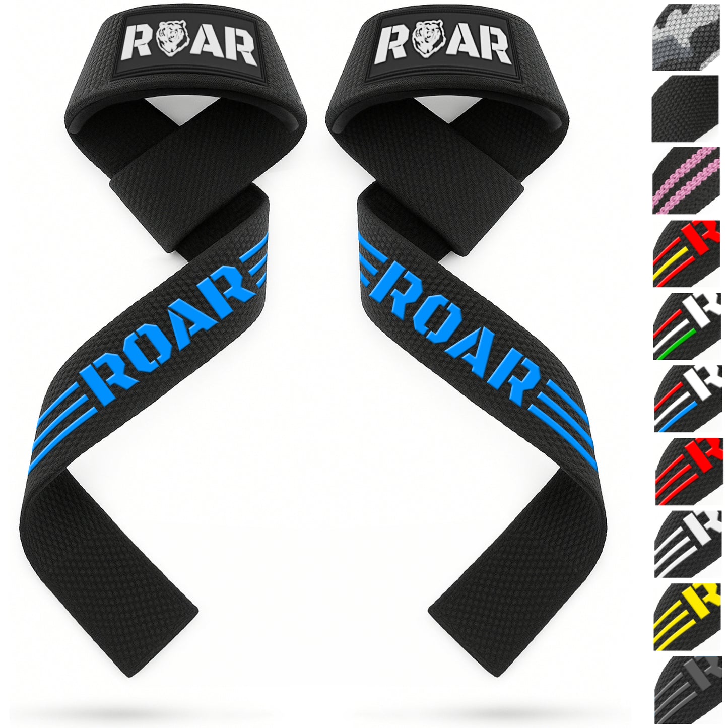 Straps Profesionales Gym Antideslizantes ROAR