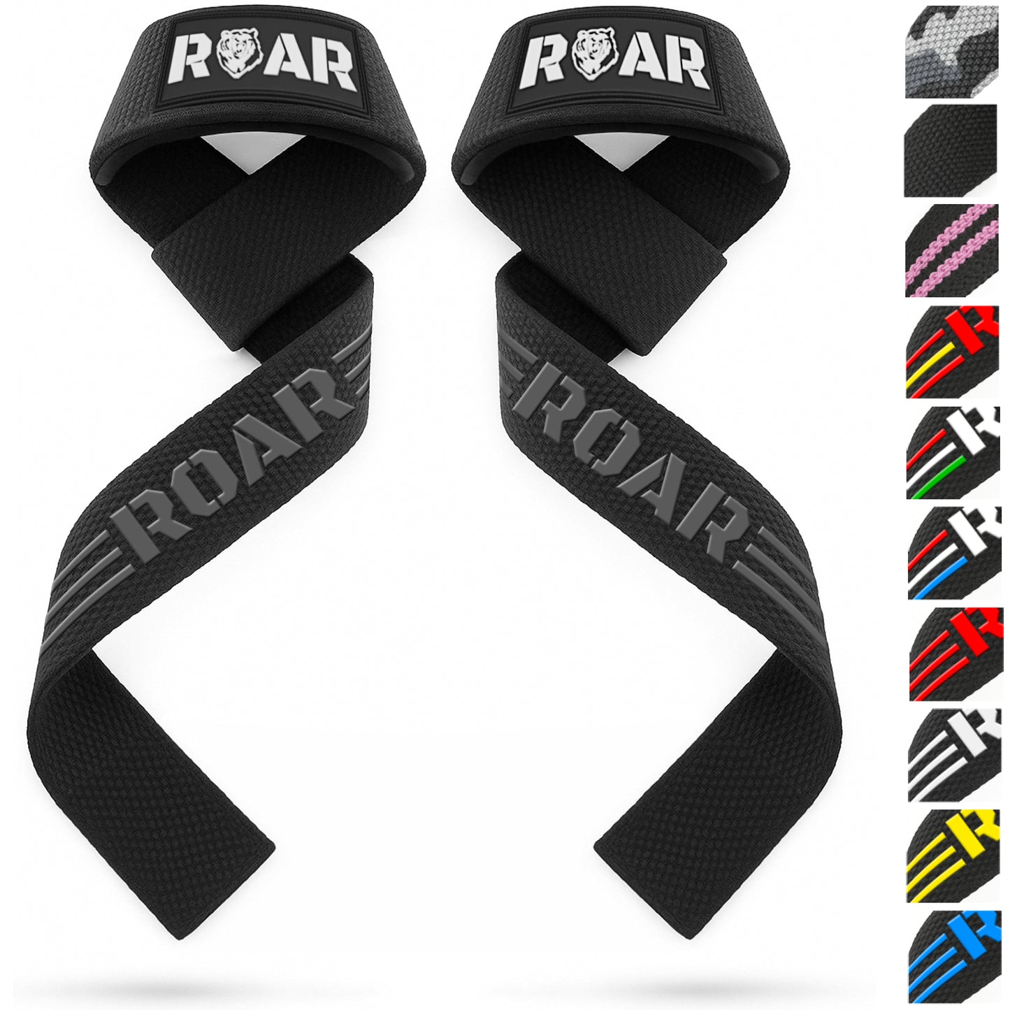 Straps Profesionales Gym Antideslizantes ROAR