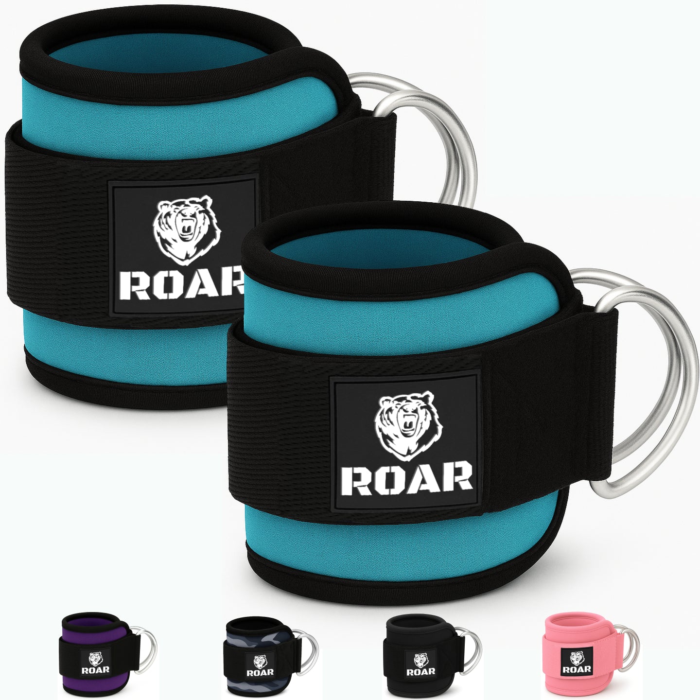 Tobilleras Poleas Gym (2 Piezas)
