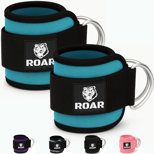 Tobilleras Poleas Gym (2 Piezas)