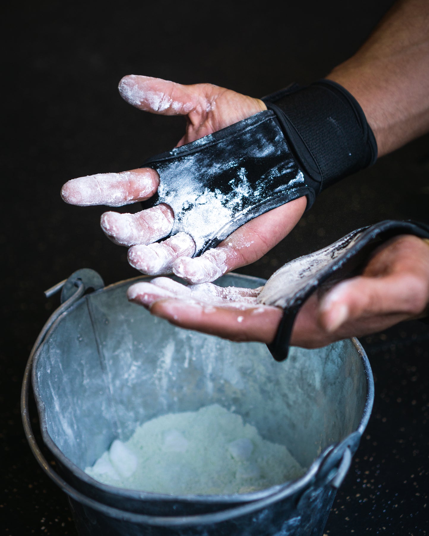 Calleras de Piel Antideslizantes Crossfit ROAR